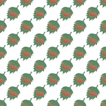 Fabric pattern. Natural style, suitable for various prints, scarves, clothi.. Stockillustratie