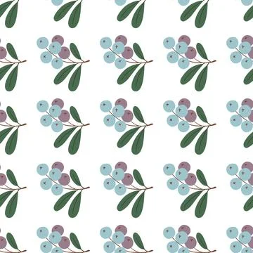 Fabric pattern. Natural style, suitable for various prints, scarves, clothi.. Stock Illustration