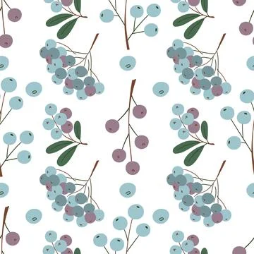 Fabric pattern. Natural style, suitable for various prints, scarves, clothi.. Stock Illustration