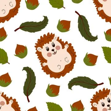 Fabric pattern. Natural style, suitable for various prints, scarves, clothi.. Illustrazione stock