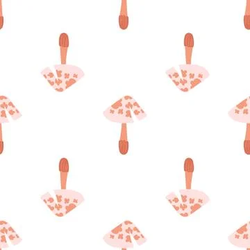Fabric pattern. Natural style, suitable for various prints, scarves, clothi.. 스톡 일러스트