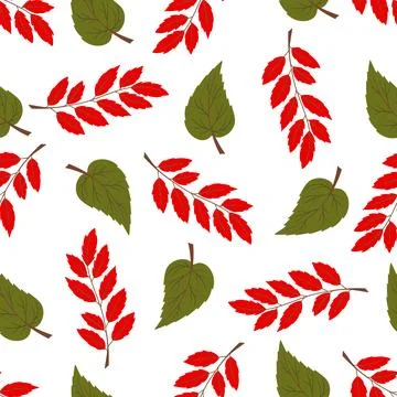 Fabric pattern. Natural style, suitable for various prints, scarves, clothi.. Stock Illustration