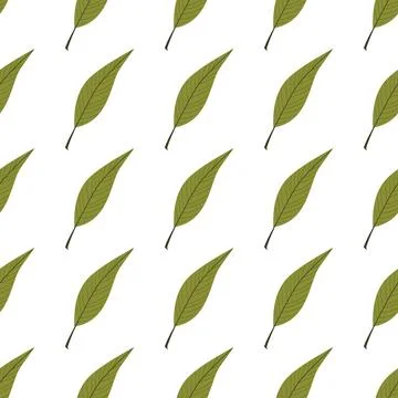 Fabric pattern. Natural style, suitable for various prints, scarves, clothi.. Illustrazione stock