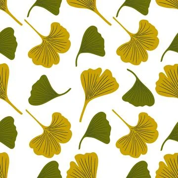 Fabric pattern. Natural style, suitable for various prints, scarves, clothi.. Stock Illustration