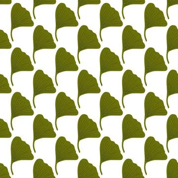 Fabric pattern. Natural style, suitable for various prints, scarves, clothi.. Stock Illustration