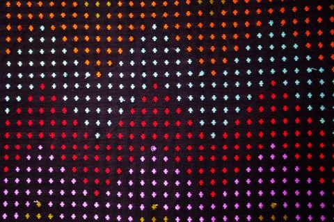 Fabric pattern Stock Photos