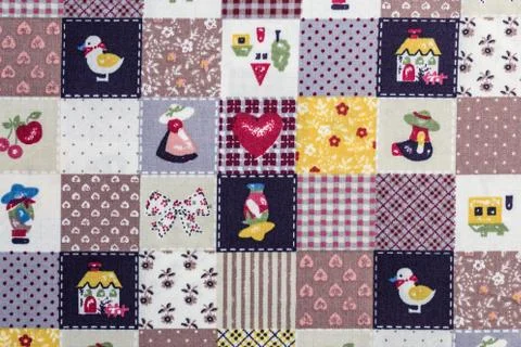 Fabric pattern Stock Photos