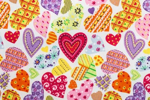 Fabric pattern Stock Photos