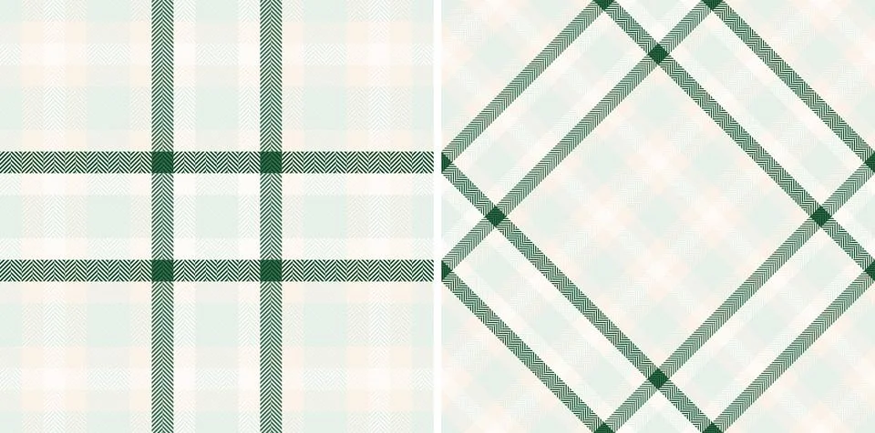 Fabric pattern seamless of texture textile tartan with a vector plaid check.. 스톡 일러스트