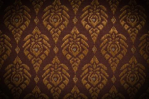 Fabric Pattern of Silk Backgroun Stock Photos