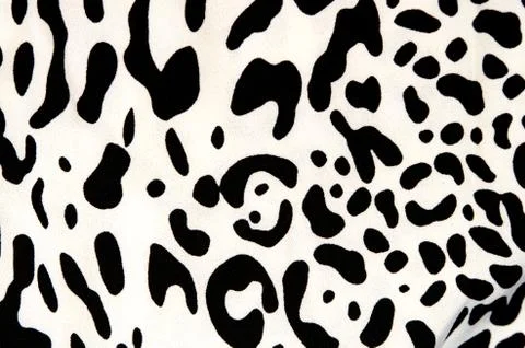 Fabric pattern tiger Stock Photos