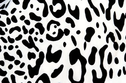 Fabric pattern tiger Stock Photos