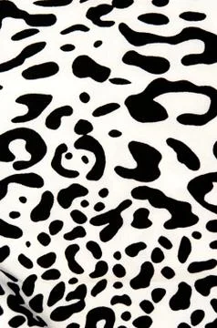 Fabric pattern tiger Stock Photos
