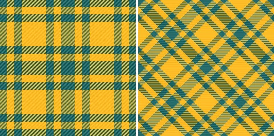 Fabric pattern vector of check background seamless with a tartan plaid text.. イラスト素材