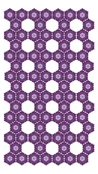 Fabric pattern wallpaper tile pattern (5) Stock Photos