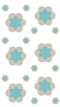 Fabric pattern wallpaper tile pattern (1) Stock Photos