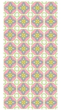 Fabric pattern wallpaper tile pattern (31) Stock Photos