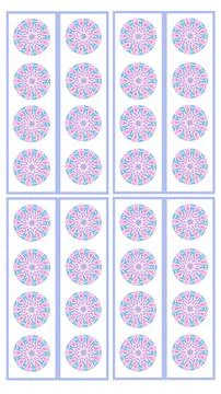 Fabric pattern wallpaper tile pattern (19) Stock Photos