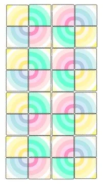 Fabric pattern wallpaper tile pattern (15) Stock Photos