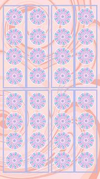 Fabric pattern wallpaper tile pattern (10) Stock Photos