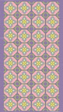 Fabric pattern wallpaper tile pattern (4)(1) Stock Photos