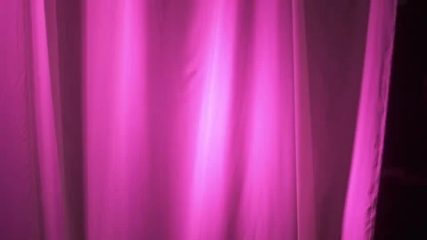Fabric Pink Stock Footage 201308579