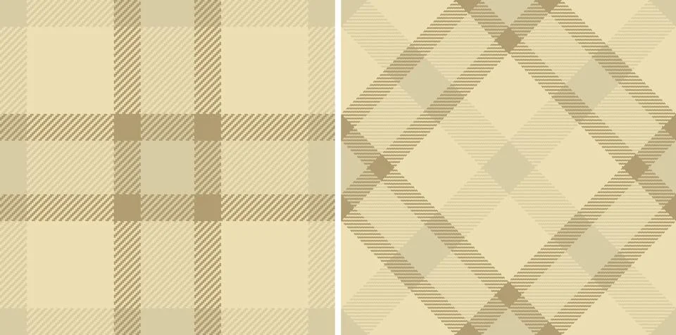 Fabric plaid seamless of textile pattern check with a texture vector tartan.. イラスト素材
