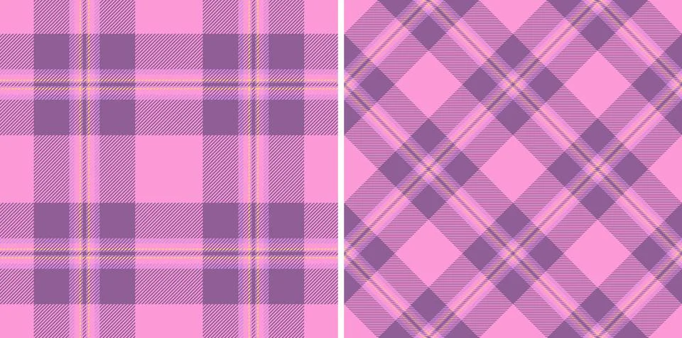 Fabric plaid textile of vector background pattern with a texture tartan sea.. Illustrazione stock