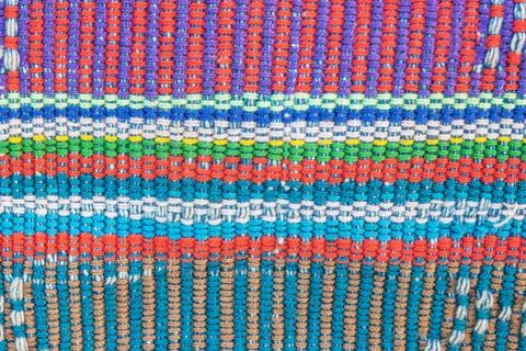 Fabric plaid texture Stock Photos