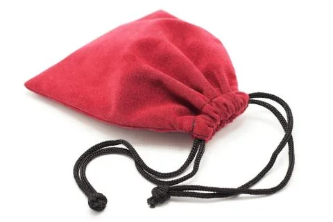 Fabric pouch Stock Photos