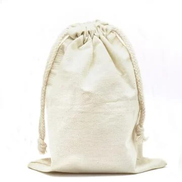 Fabric pouch Stock Photos