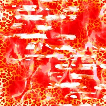 Fabric print patterns for textile Stock Illustration