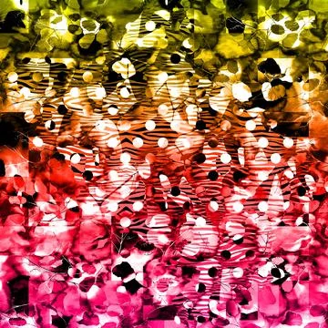 Fabric print patterns for textile Stock Illustration