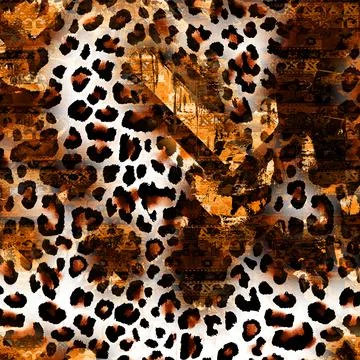 Fabric print patterns for textile Stock Illustration