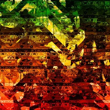 Fabric print patterns for textile Stock Illustration