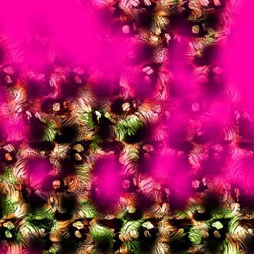 Fabric print patterns for textile Stock Illustration