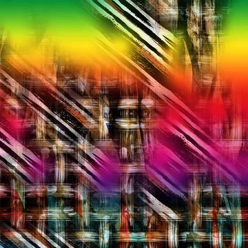 Fabric print patterns for textile Illustrazione stock