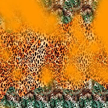 Fabric print patterns for textile 스톡 일러스트