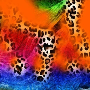 Fabric print patterns for textile Stock Illustration