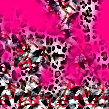 Fabric print patterns for textile 스톡 일러스트