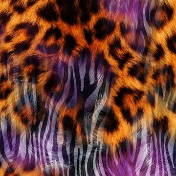 Fabric print patterns for textile Stock Illustration