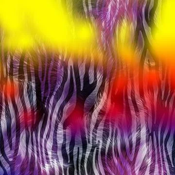 Fabric print patterns for textile Stock Illustration