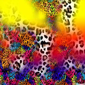 Fabric print patterns for textile Stock Illustration