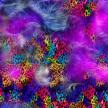 Fabric print patterns for textile Stock Illustration