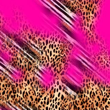 Fabric print patterns for textile Illustrazione stock