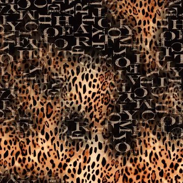 Fabric print patterns for textile Stock Illustration