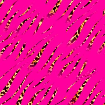 Fabric print patterns for textile Stock Illustration