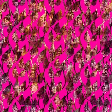 Fabric print patterns for textile Stock Illustration