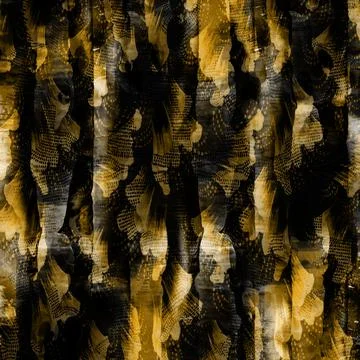 Fabric print patterns for textile Stock Illustration