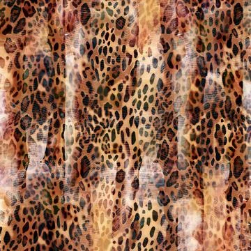 Fabric print patterns for textile Stock Illustration